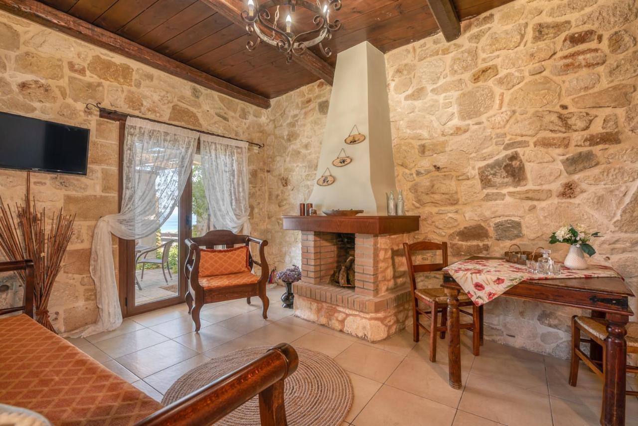 The Stonemade Houses Фаласарна Экстерьер фото