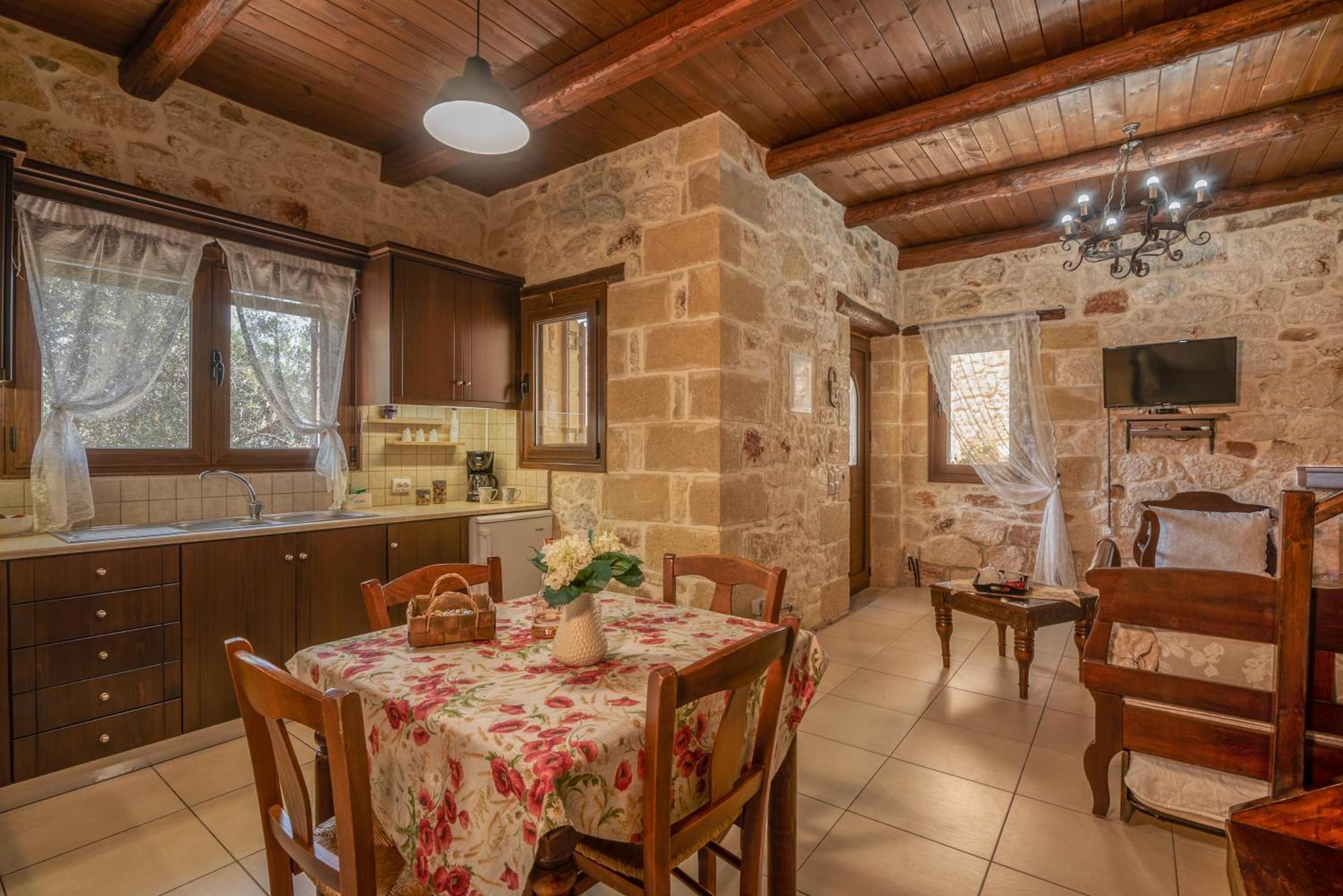 The Stonemade Houses Фаласарна Экстерьер фото