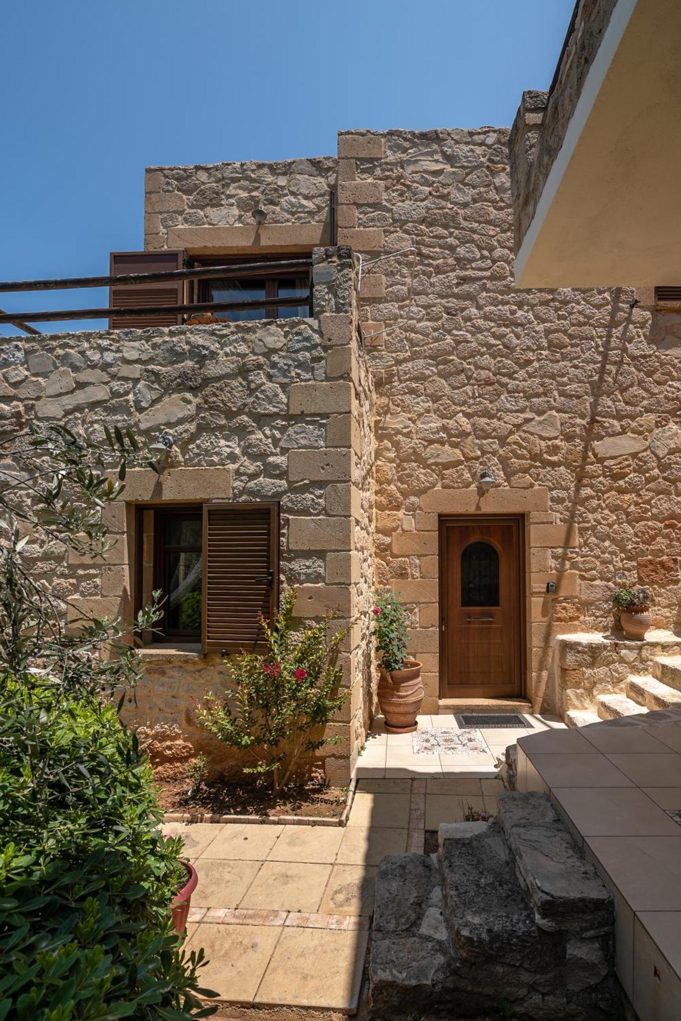 The Stonemade Houses Фаласарна Экстерьер фото